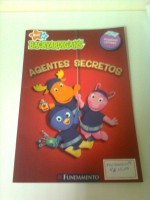 Agentes Secretos - Backyardigans